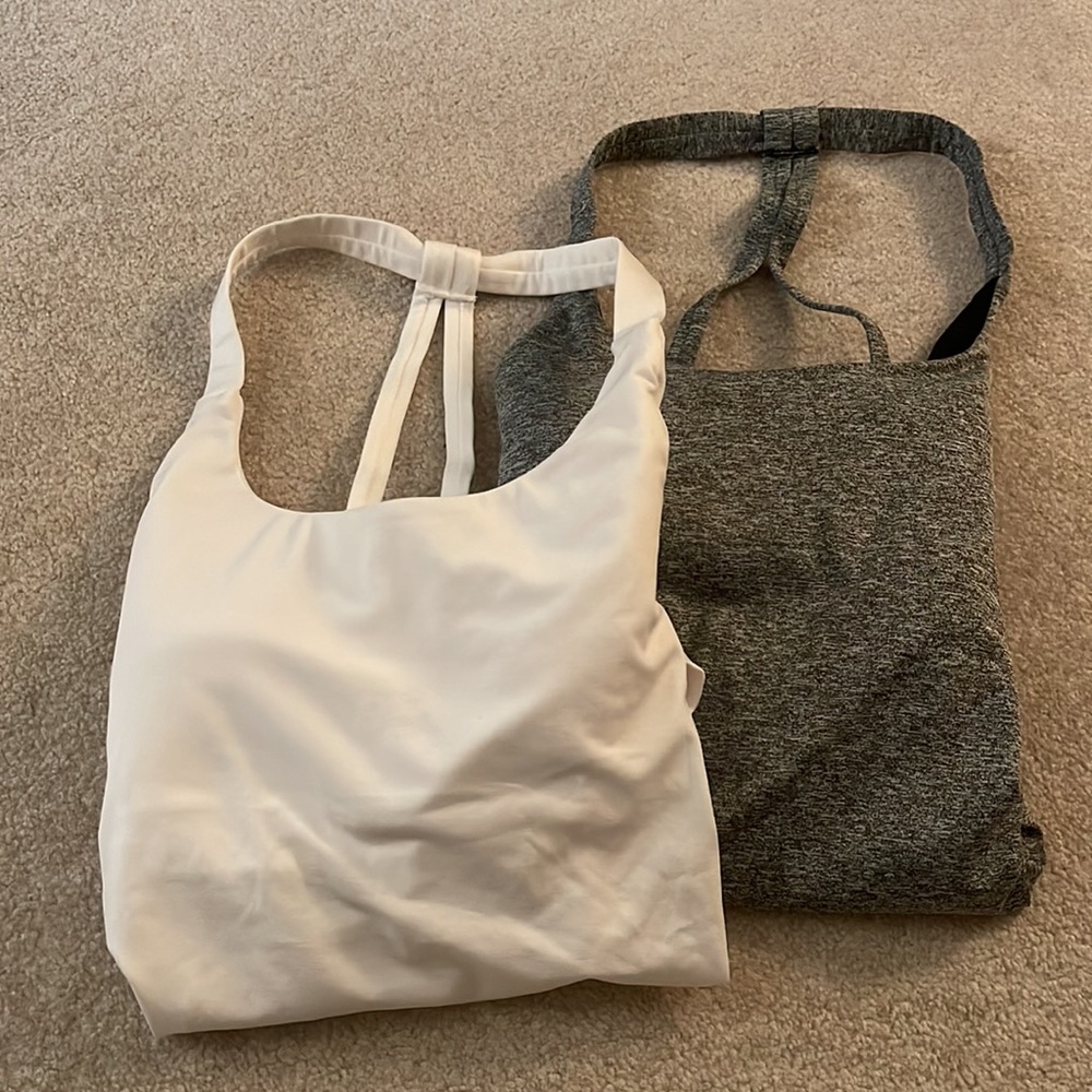 2 Gap Fit athletic tanks
